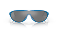 Oakley CMDN Sunglass Sapphire Frame / Prizm Black Lens Low Bridge Fit