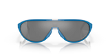 Oakley CMDN Sunglass Sapphire Frame / Prizm Black Lens Low Bridge Fit