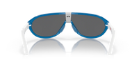 Oakley CMDN Sunglass Sapphire Frame / Prizm Black Lens Low Bridge Fit