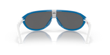 Oakley CMDN Sunglass Sapphire Frame / Prizm Black Lens Low Bridge Fit