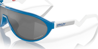 Oakley CMDN Sunglass Sapphire Frame / Prizm Black Lens Low Bridge Fit