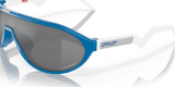 Oakley CMDN Sunglass Sapphire Frame / Prizm Black Lens Low Bridge Fit