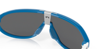 Oakley CMDN Sunglass Sapphire Frame / Prizm Black Lens Low Bridge Fit