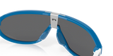 Oakley CMDN Sunglass Sapphire Frame / Prizm Black Lens Low Bridge Fit