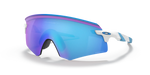 Oakley Encoder Sunglass Polished White Frame/ PRIZM Sapphire Lens ★OO9471-0536