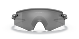 Oakley Encoder Sunglass Polished Black Frame/ PRIZM Black Lens Low Bridge Fit