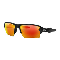 Oakley Flak 2.0 XL Sunglasses Black Camo Collection Prizm Ruby Lens