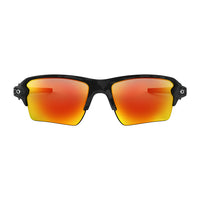 Oakley Flak 2.0 XL Sunglasses Black Camo Collection Prizm Ruby Lens