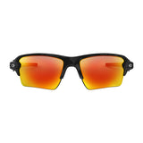 Oakley Flak 2.0 XL Sunglasses Black Camo Collection Prizm Ruby Lens