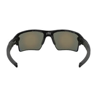 Oakley Flak 2.0 XL Sunglasses Black Camo Collection Prizm Ruby Lens