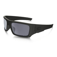 Oakley Det Cord Sunglass Matte Black Frame/ Grey Lens