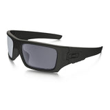 Oakley Det Cord Sunglass Matte Black Frame/ Grey Lens