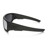 Oakley Det Cord Sunglass Matte Black Frame/ Grey Lens