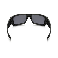 Oakley Det Cord Sunglass Matte Black Frame/ Grey Lens