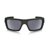 Oakley Det Cord Sunglass Matte Black Frame/ Grey Lens