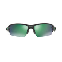 Oakley Flak (Jacket) 2.0 Sunglasses Matte Black Frame/ Prizm Jade Polarized Lens
