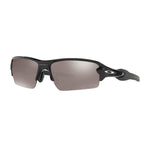 Oakley Flak (Jacket) 2.0 Sunglasses Polished Black Frame/ Prizm Black Polarized Lens