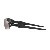 Oakley Flak (Jacket) 2.0 Sunglasses Polished Black Frame/ Prizm Black Polarized Lens