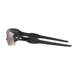 Oakley Flak (Jacket) 2.0 Sunglasses Polished Black Frame/ Prizm Black Polarized Lens