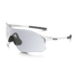 Oakley EVZero Path Sunglasses Matte White Frame/ Iridium Photochromic Lens