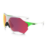 Oakley EVZero Range Sunglasses Neon Green Fade Frame/ Prizm Field Chrome Iridium Lens