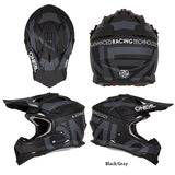 O'Neal 2 Series Helmet Slick Black/Gray