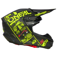 O'Neal 5 Series Attack V.23 Offroad Helmet