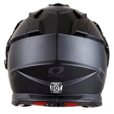 O'Neal Sierra II Solid Dual Sport Helmet
