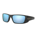 Oakley Fuel Cell Sunglasses Matte Black Frame/ Prizm deep Water Polarized Lens