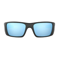 Oakley Fuel Cell Sunglasses Matte Black Frame/ Prizm deep Water Polarized Lens
