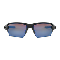 Oakley Flak 2.0 XL Sunglasses Matte Black Frame/ Prizm Deep H2o Polarized Lens