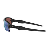 Oakley Flak 2.0 XL Sunglasses Matte Black Frame/ Prizm Deep H2o Polarized Lens