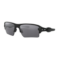 Oakley Flak 2.0 XL Sunglasses Polished Black Frame/ Prizm Black Polarized Lens ★OO9188-7259