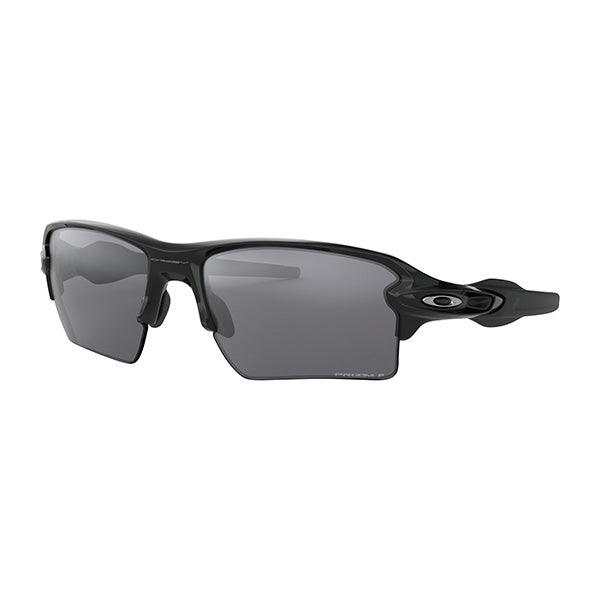 Oakley Flak 2.0 XL Sunglasses Polished Black Frame/ Prizm Black Polarized Lens ★OO9188-7259