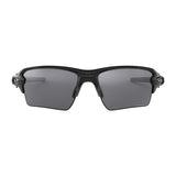 Oakley Flak 2.0 XL Sunglasses Polished Black Frame/ Prizm Black Polarized Lens ★OO9188-7259