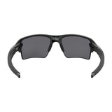 Oakley Flak 2.0 XL Sunglasses Polished Black Frame/ Prizm Black Polarized Lens ★OO9188-7259