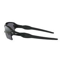 Oakley Flak 2.0 XL Sunglasses Polished Black Frame/ Prizm Black Polarized Lens ★OO9188-7259