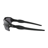 Oakley Flak 2.0 XL Sunglasses Polished Black Frame/ Prizm Black Polarized Lens ★OO9188-7259