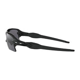 Oakley Flak 2.0 XL Sunglasses Polished Black Frame/ Prizm Black Polarized Lens