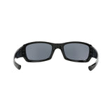 Oakley Fives Squared Sunglasses Polished Black Frame/ Grey Lens