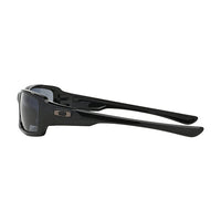 Oakley Fives Squared Sunglasses Polished Black Frame/ Grey Lens