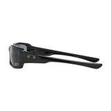 Oakley Fives Squared Sunglasses Polished Black Frame/ Grey Lens