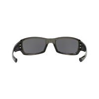 Oakley Fives Squared Sunglasses Grey Smoke Frame/ Warm Gray Lens