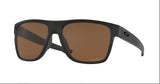 Oakley Crossrange XL Sunglass Matte Black Frame / Prizm Tungsten Polarized Lenses
