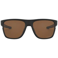 Oakley Crossrange XL Sunglass Matte Black Frame / Prizm Tungsten Polarized Lenses