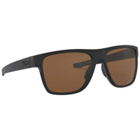 Oakley Crossrange XL Sunglass Matte Black Frame / Prizm Tungsten Polarized Lenses