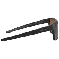 Oakley Crossrange XL Sunglass Matte Black Frame / Prizm Tungsten Polarized Lenses