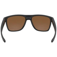 Oakley Crossrange XL Sunglass Matte Black Frame / Prizm Tungsten Polarized Lenses