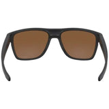 Oakley Crossrange XL Sunglass Matte Black Frame / Prizm Tungsten Polarized Lenses