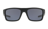 Oakley Drop Point Sunglass Matte Black Frame/ Grey Lenses